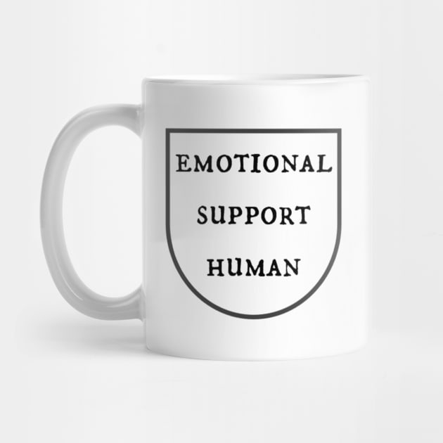 Emotional Support Human by kknows